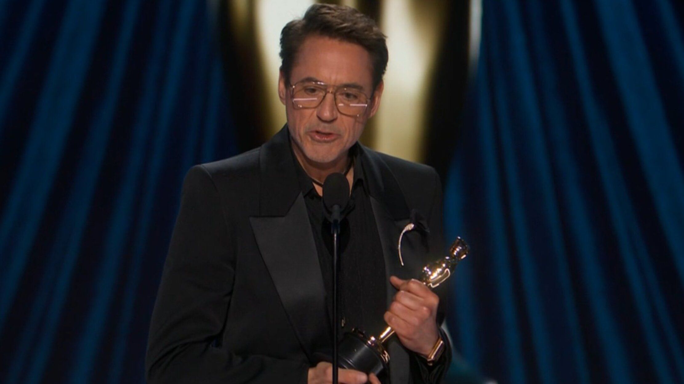 Los Oscar no premian el talento sénior: solo Robert Downey Jr. consigue estatuilla