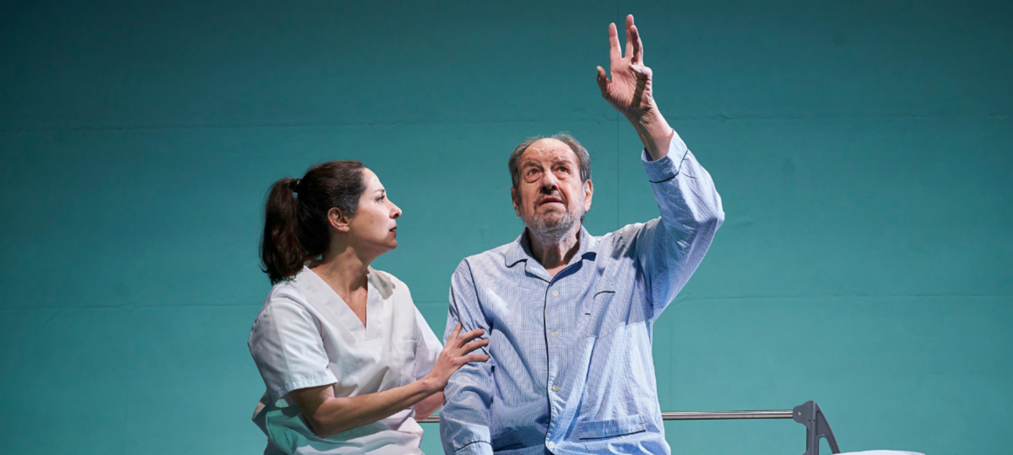 Josep María Pou vuelve a las tablas con 'El Padre', un viaje hacia el olvido (Teatro Bellas Artes)