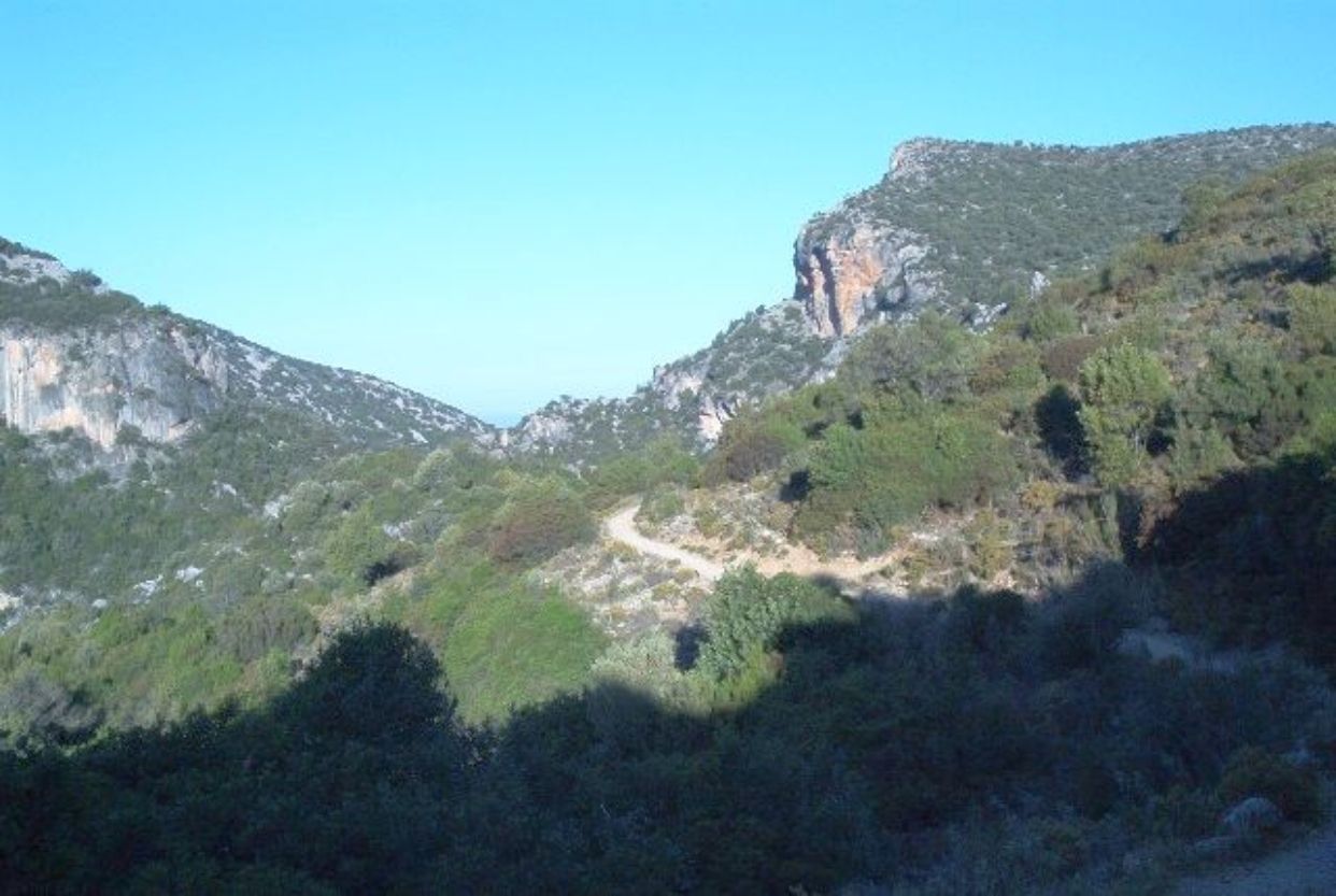 Ruta de senderismo por la Garganta Verde en Cádiz