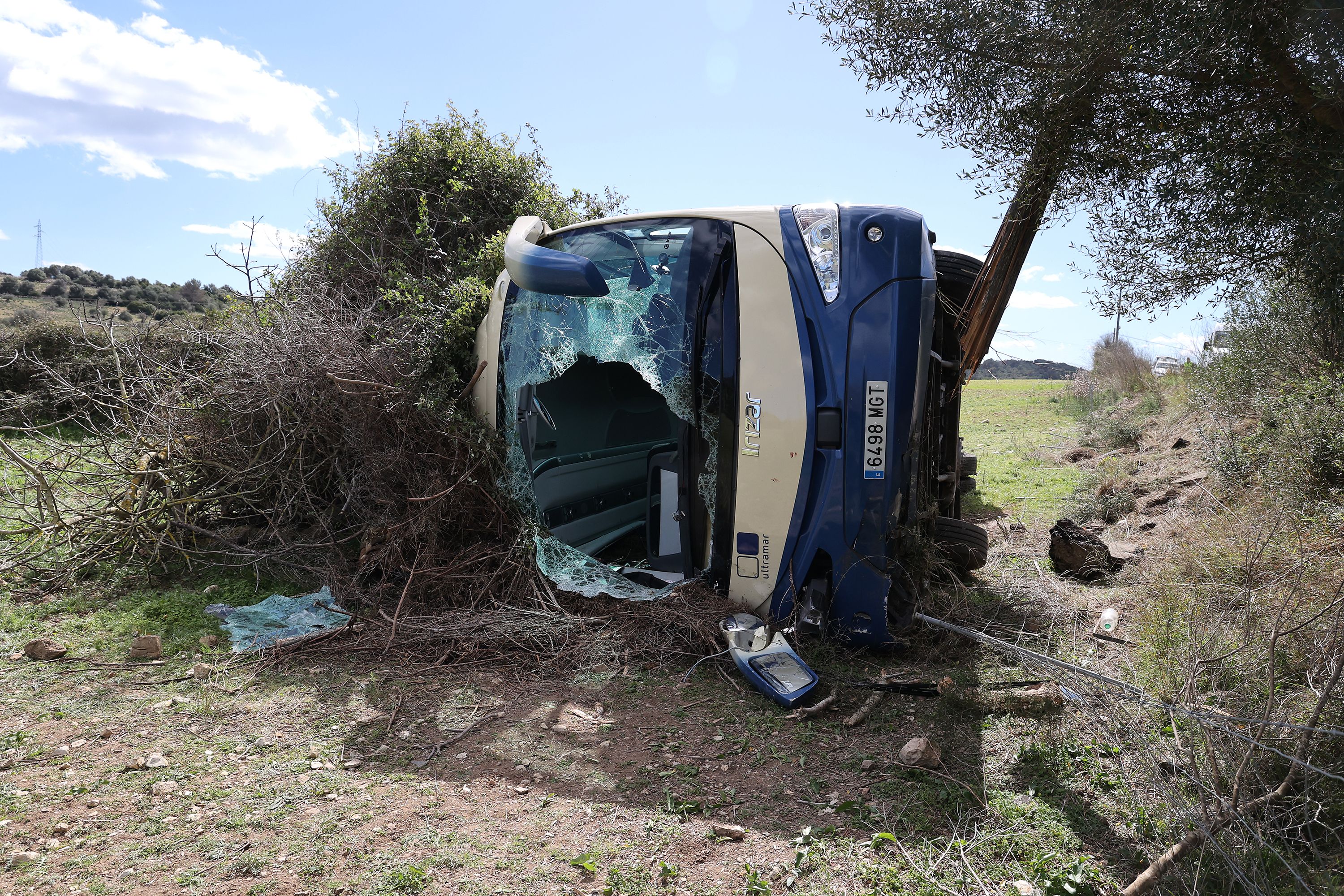 Un fallo mecánico, principal hipótesis de la causa del accidente del autobús del Imserso