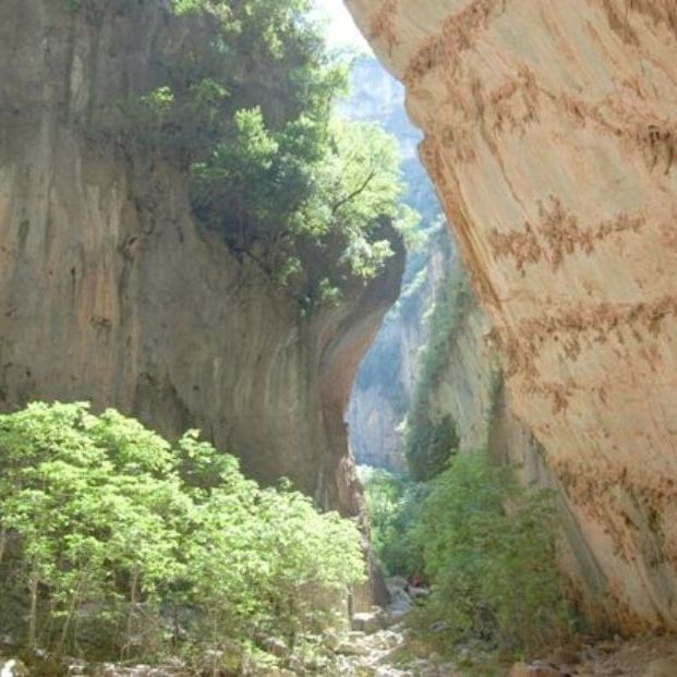 Ruta de senderismo por la Garganta Verde en Cádiz