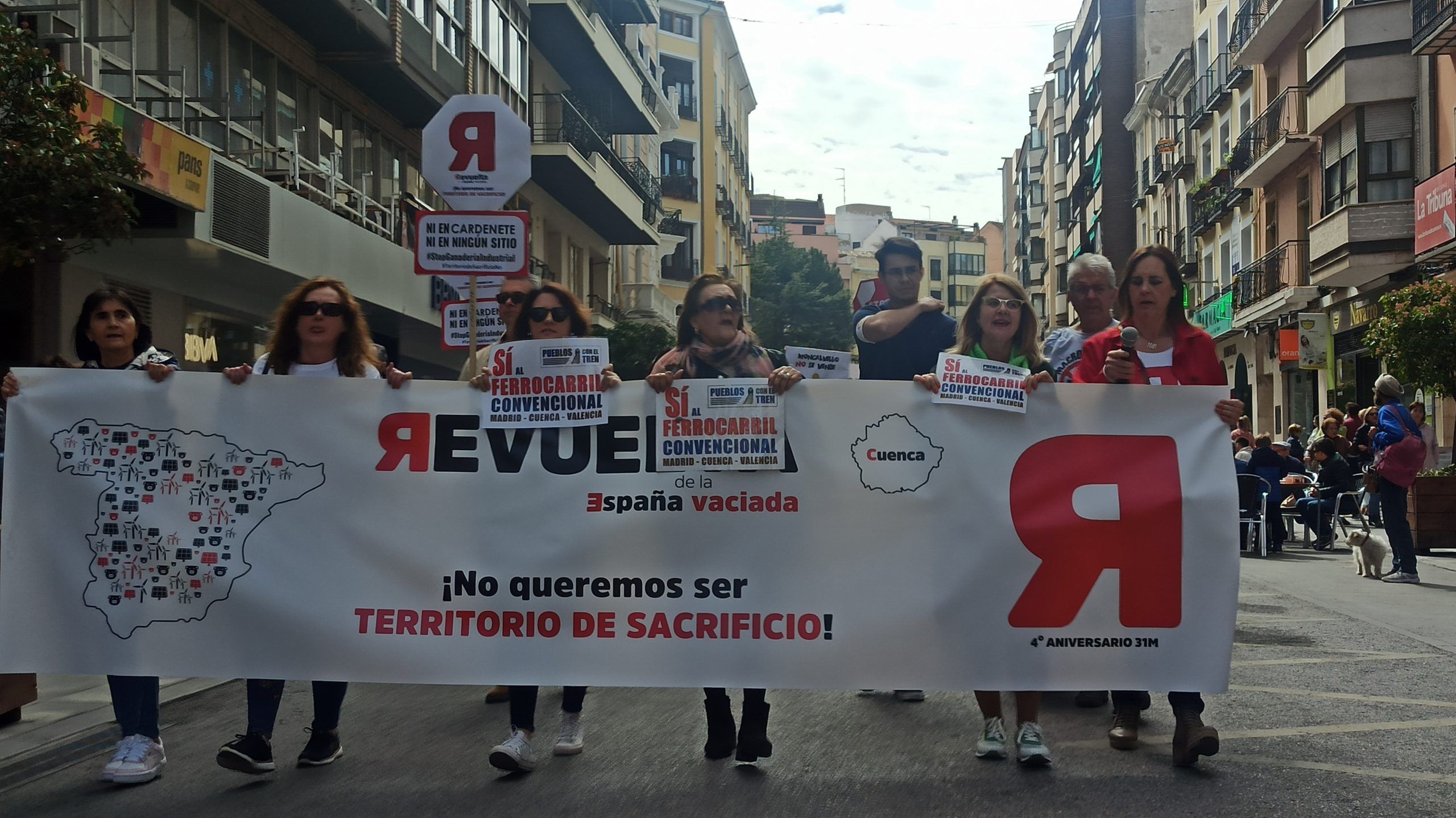La España Vaciada saldrá a la calle contra la despoblación el 31 de marzo