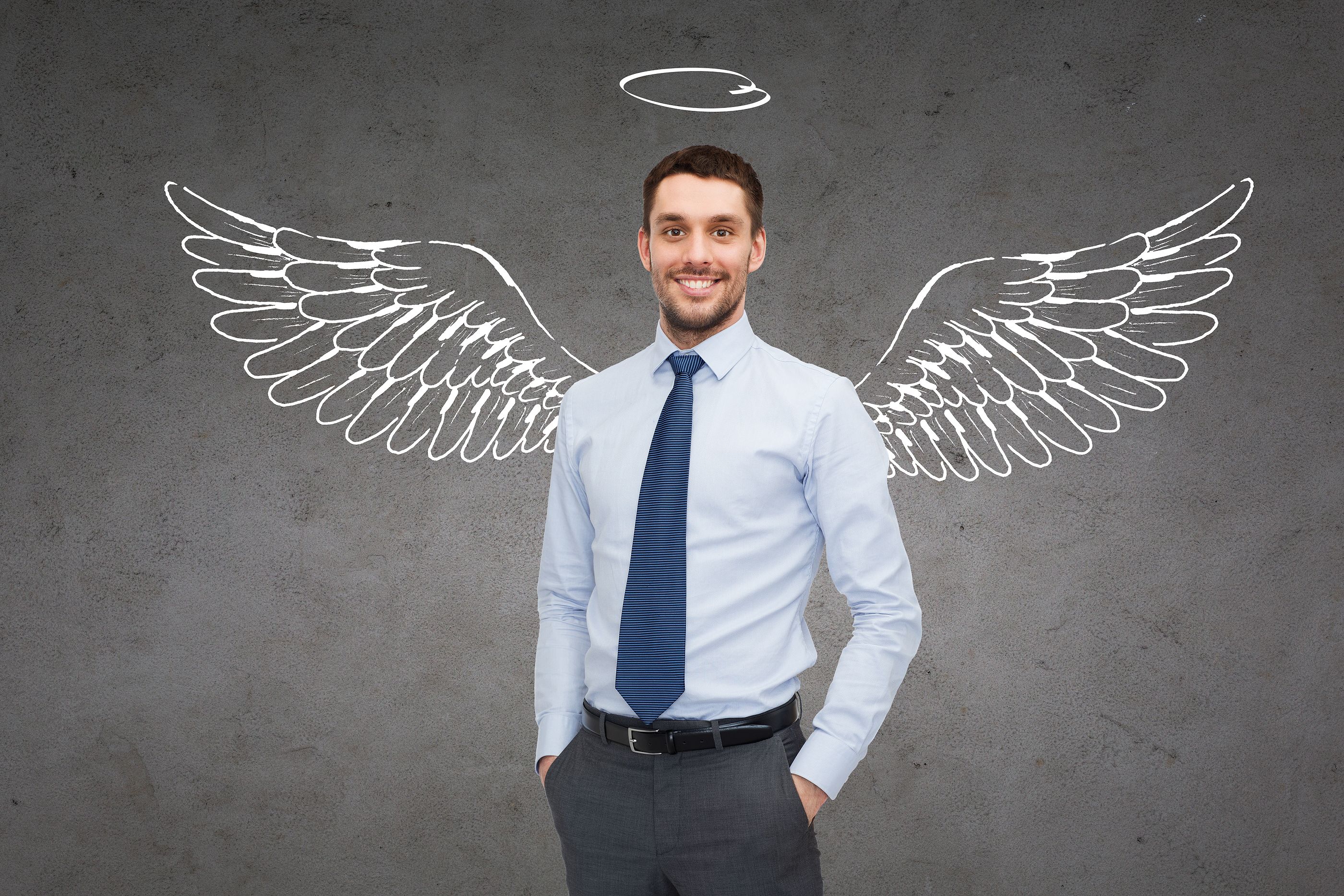 Así son los Business Angels españoles: Hombres, de 50 años y con experiencia en alta gestión- bigstock business angel investor safe 138619367