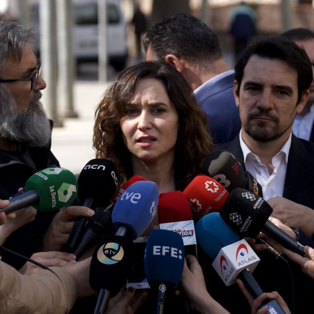 Ayuso: "Ahora tocaba el novio... Esto es parte de lo que llevo sufriendo desde hace cinco años"