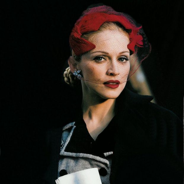 Madonna interpretando a Eva Perón en Evita (1996)