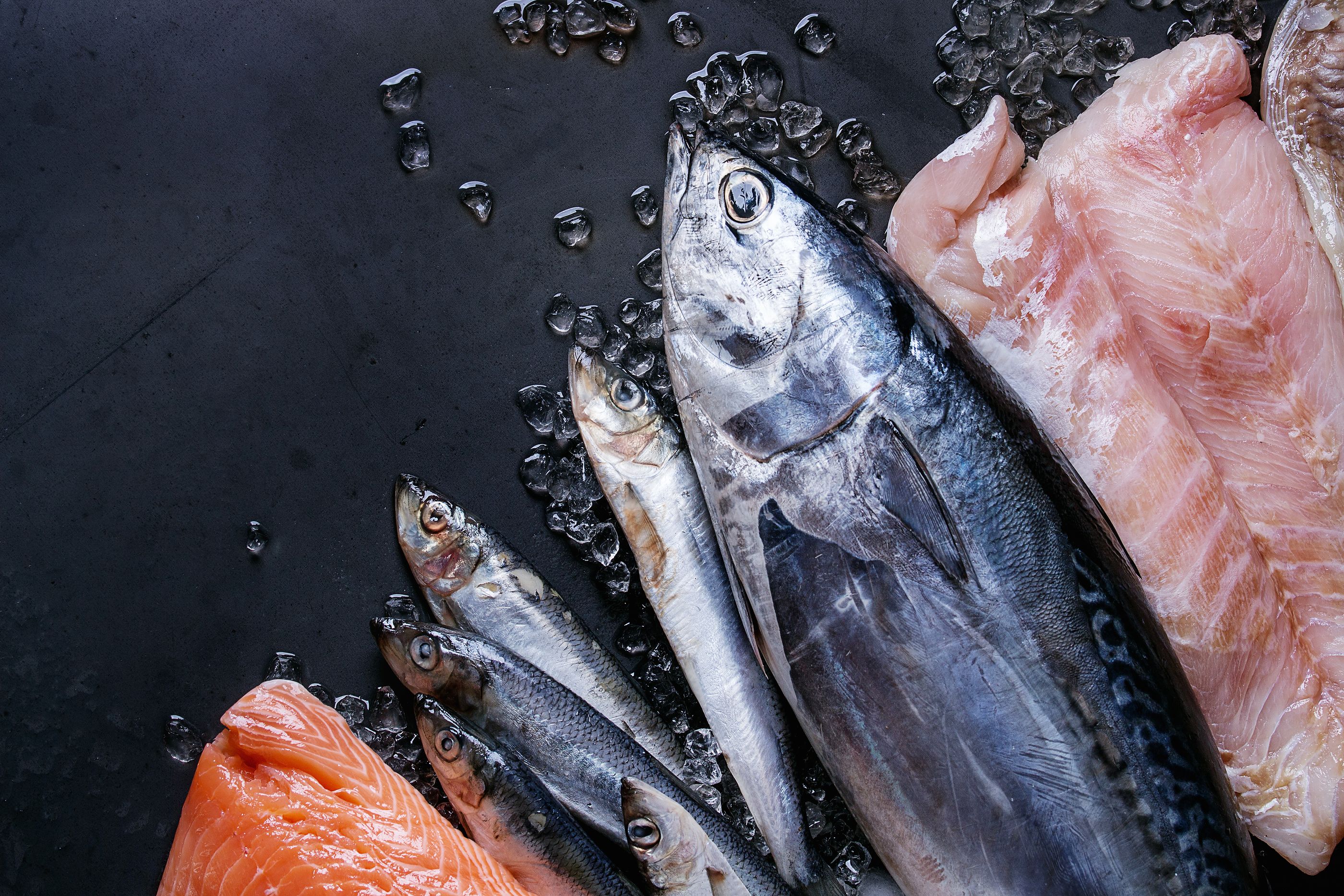 ¿Cuáles son los pescados con más y menos mercurio? (Big Stock)