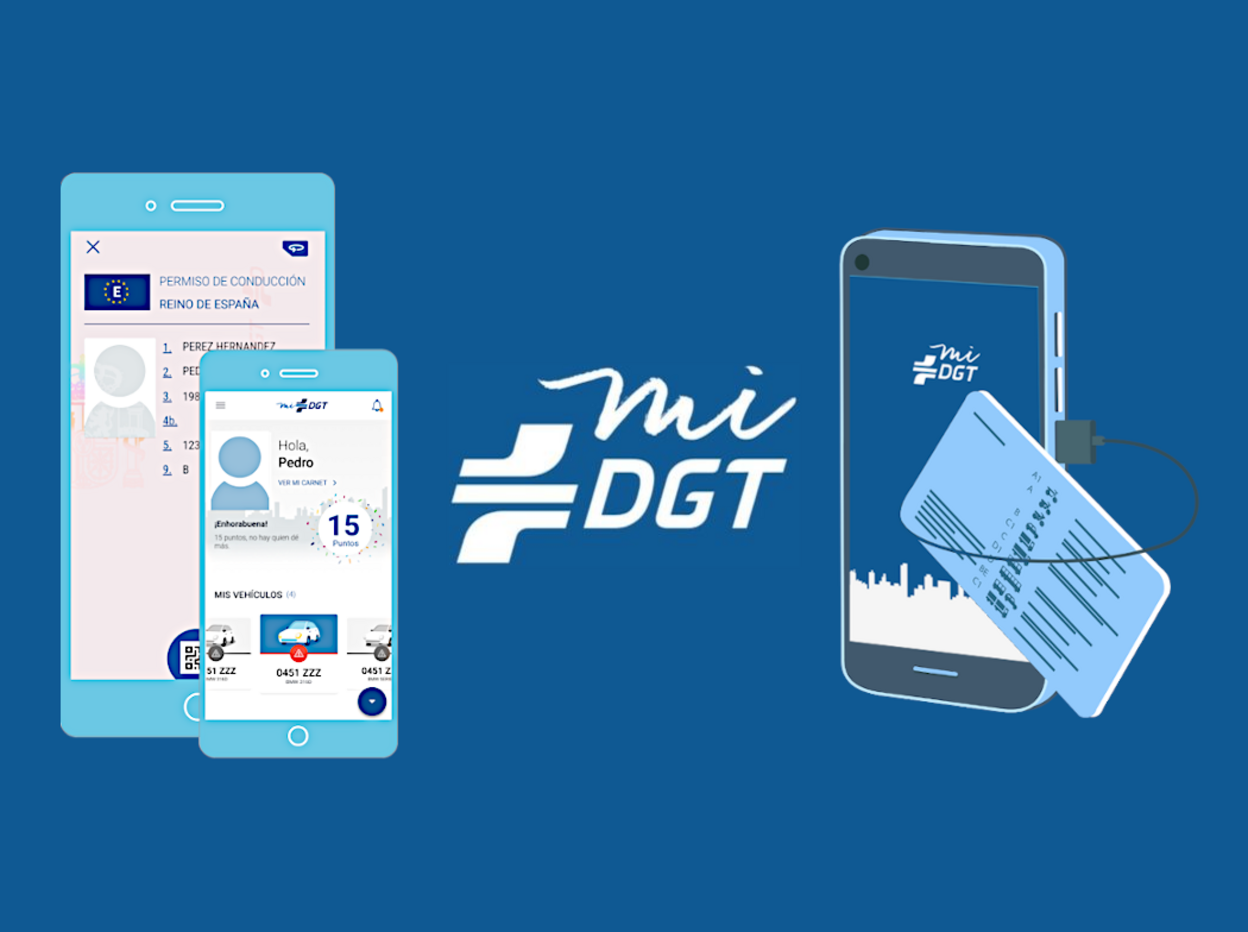 La DGT permite consultar la nota del examen teórico del permiso de conducir en su aplicación móvil (DGT)