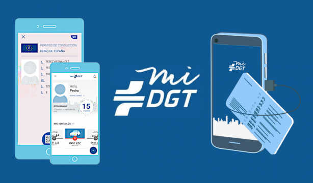 La DGT permite consultar la nota del examen teórico del permiso de conducir en su aplicación móvil (DGT)