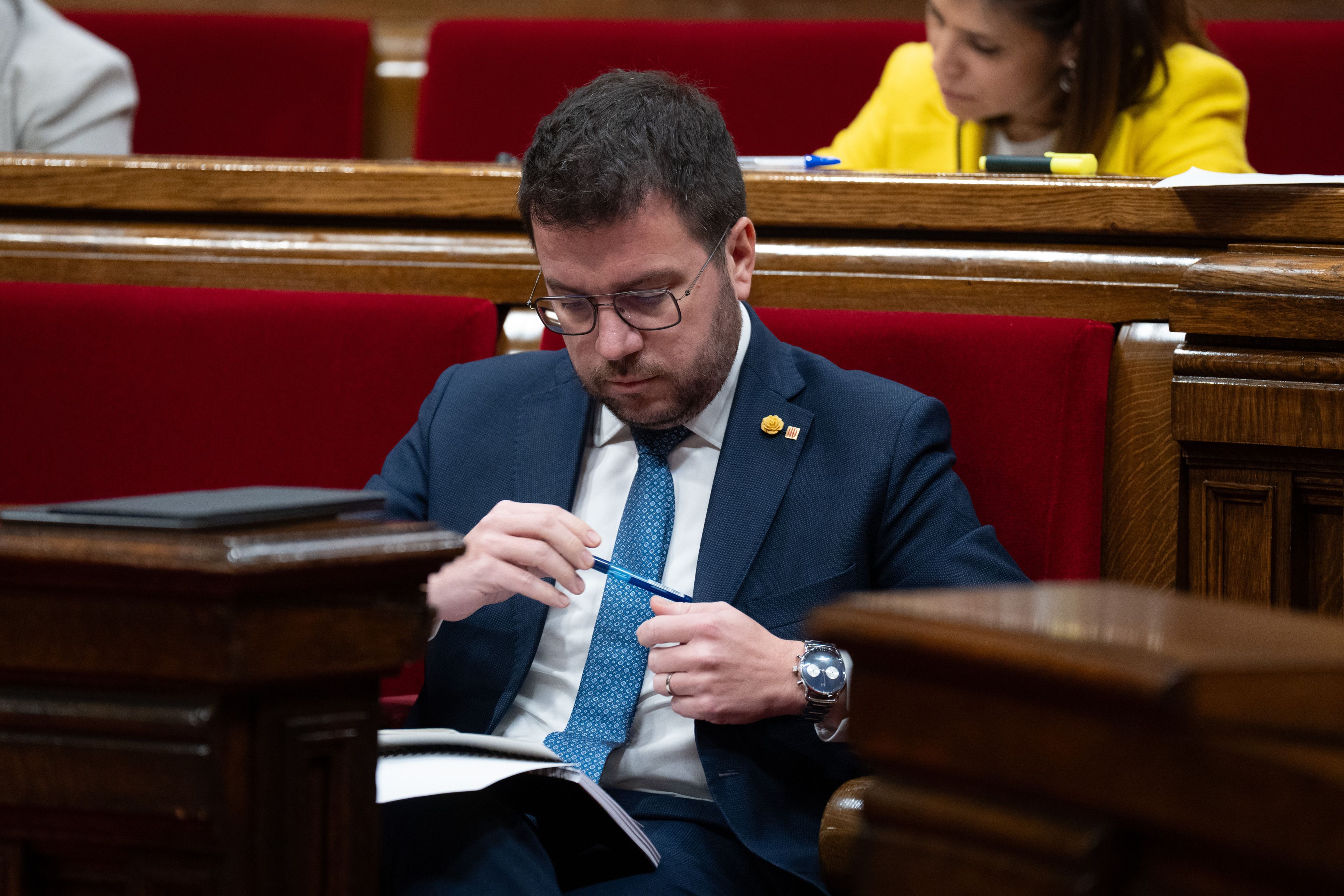 Aragonès adelanta las elecciones en Cataluña al 12 de mayo tras no poder aprobar los Presupuestos