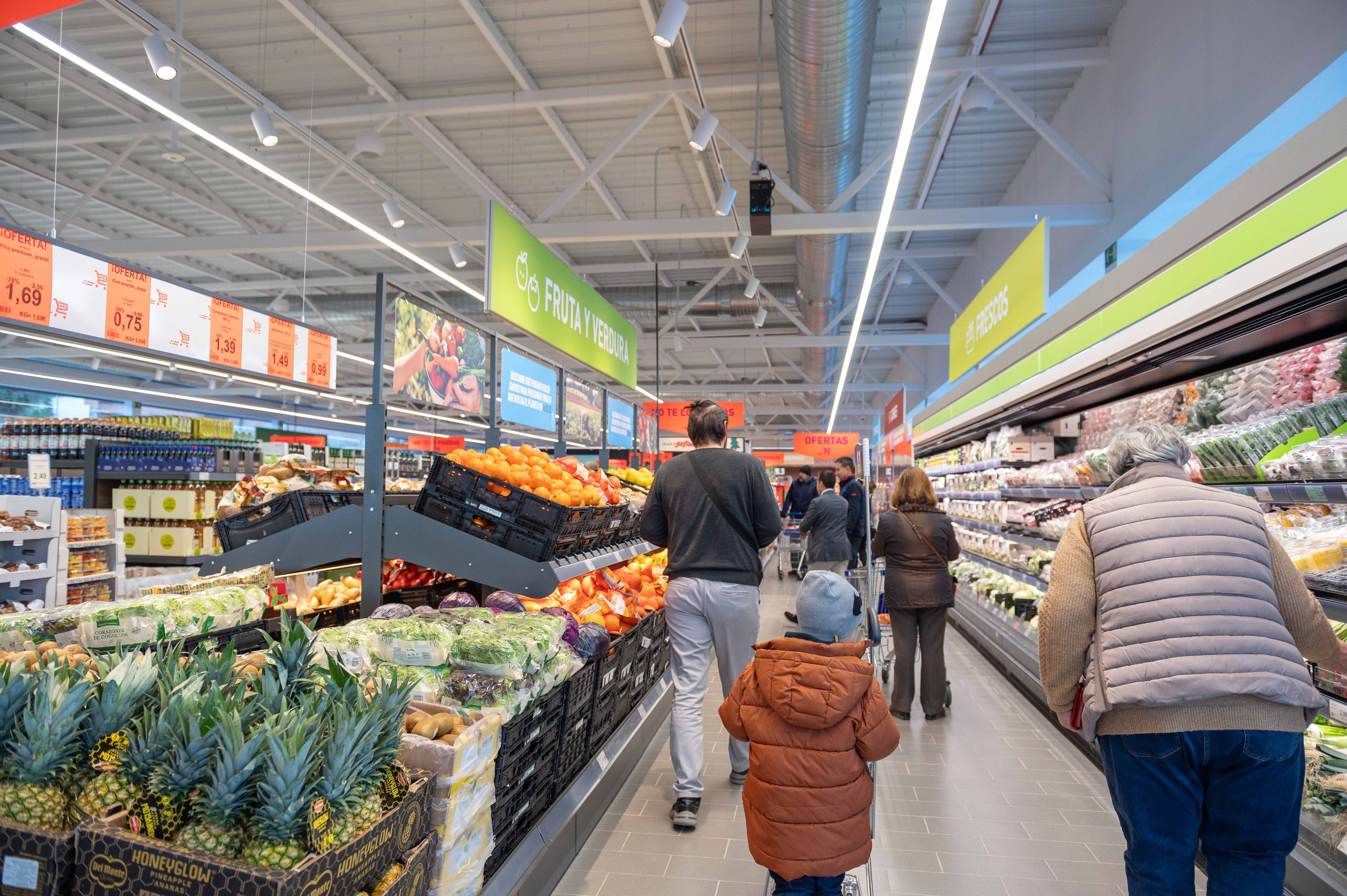 El IPC se modera al 2,8% en febrero por la bajada de la luz y la estabilización de los alimentos