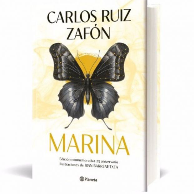 Planeta publica una edición ilustrada de 'Marina' de Carlos Ruiz Zafón por su 25 aniversario (Planeta)