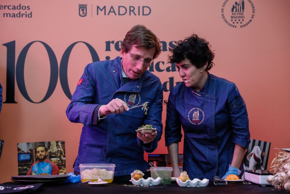 100 recetas icónicas de Madrid con parada en sus mercados (Ayuntamiento de Madrid)