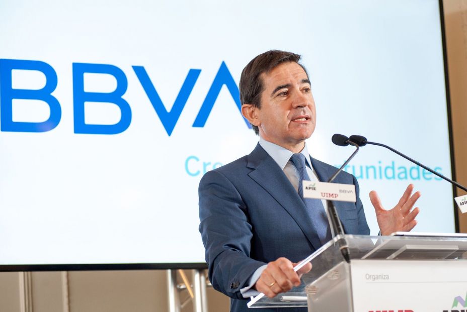 Carlos Torres, presidente de BBVA.