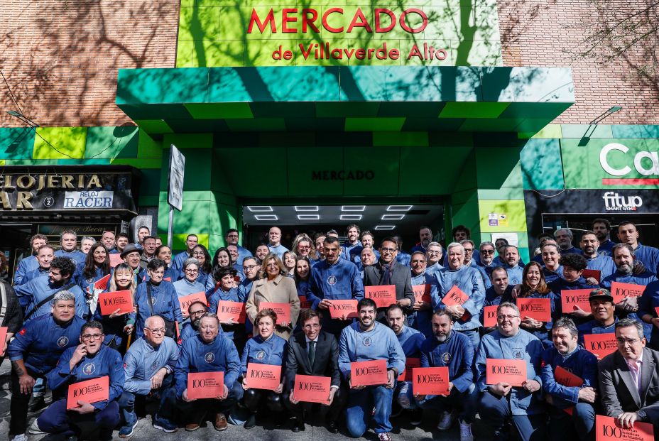 100 recetas icónicas de Madrid con parada en sus mercados (Ayuntamiento de Madrid)