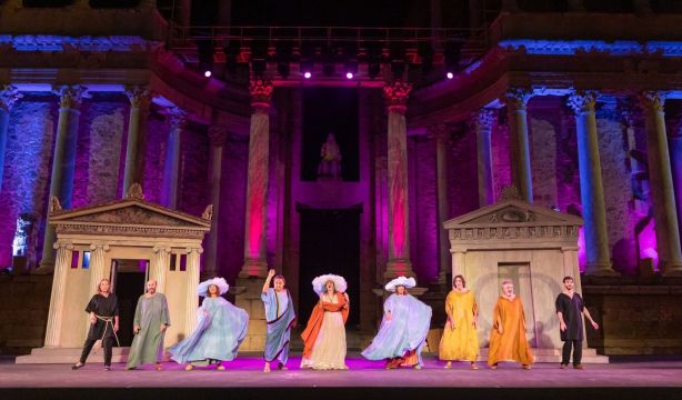 Victoria Abril debutará este verano en el Festival de Mérida con la obra 'Medusa' (Europa Press)
