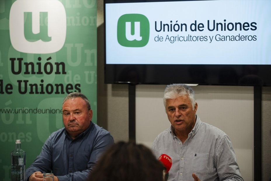 Más de 10.000 agricultores y ganaderos saldrán a las calles de Madrid este domingo (Europa Press) Más de 10.000 agricultores y ganaderos saldrán a las calles de Madrid este domingo (Europa Press)