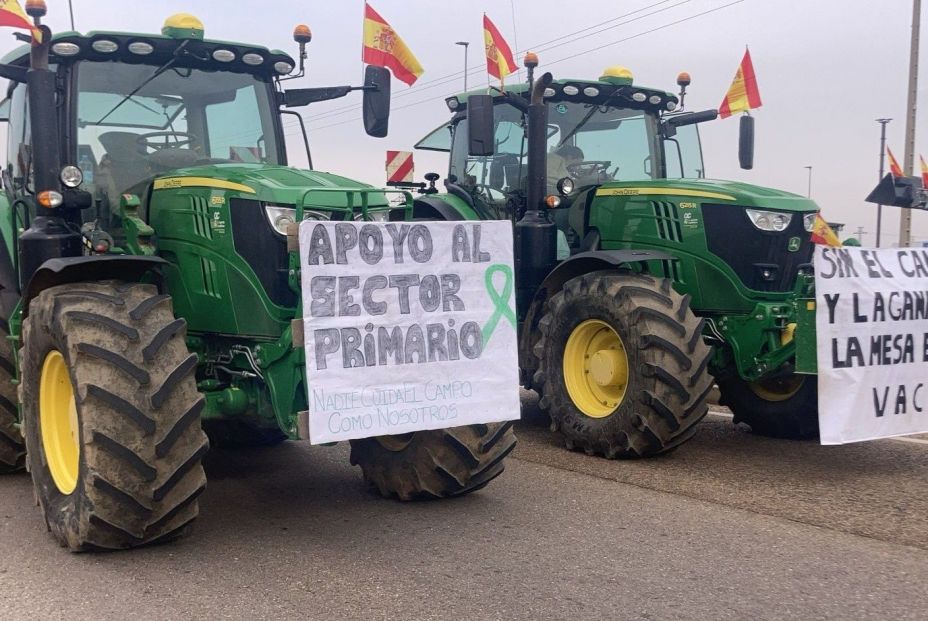 Más de 10.000 agricultores y ganaderos saldrán a las calles de Madrid este domingo (Europa Press)