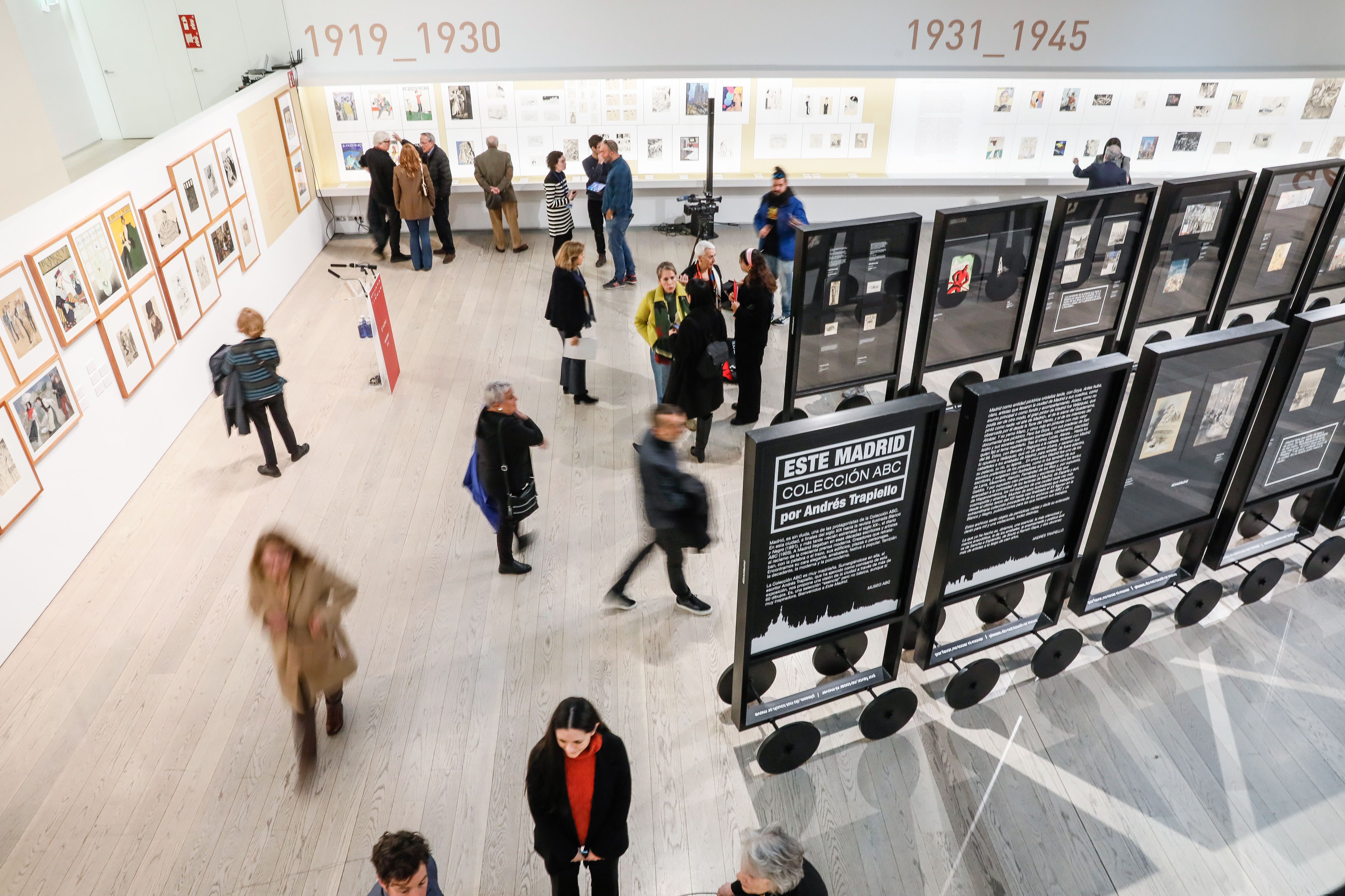 Reabre el Museo ABC con dos exposiciones después de cuatro años cerrado