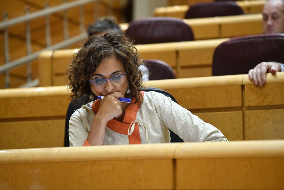europapress 4725270 ministra hacienda funcion publica maria jesus montero sesion control