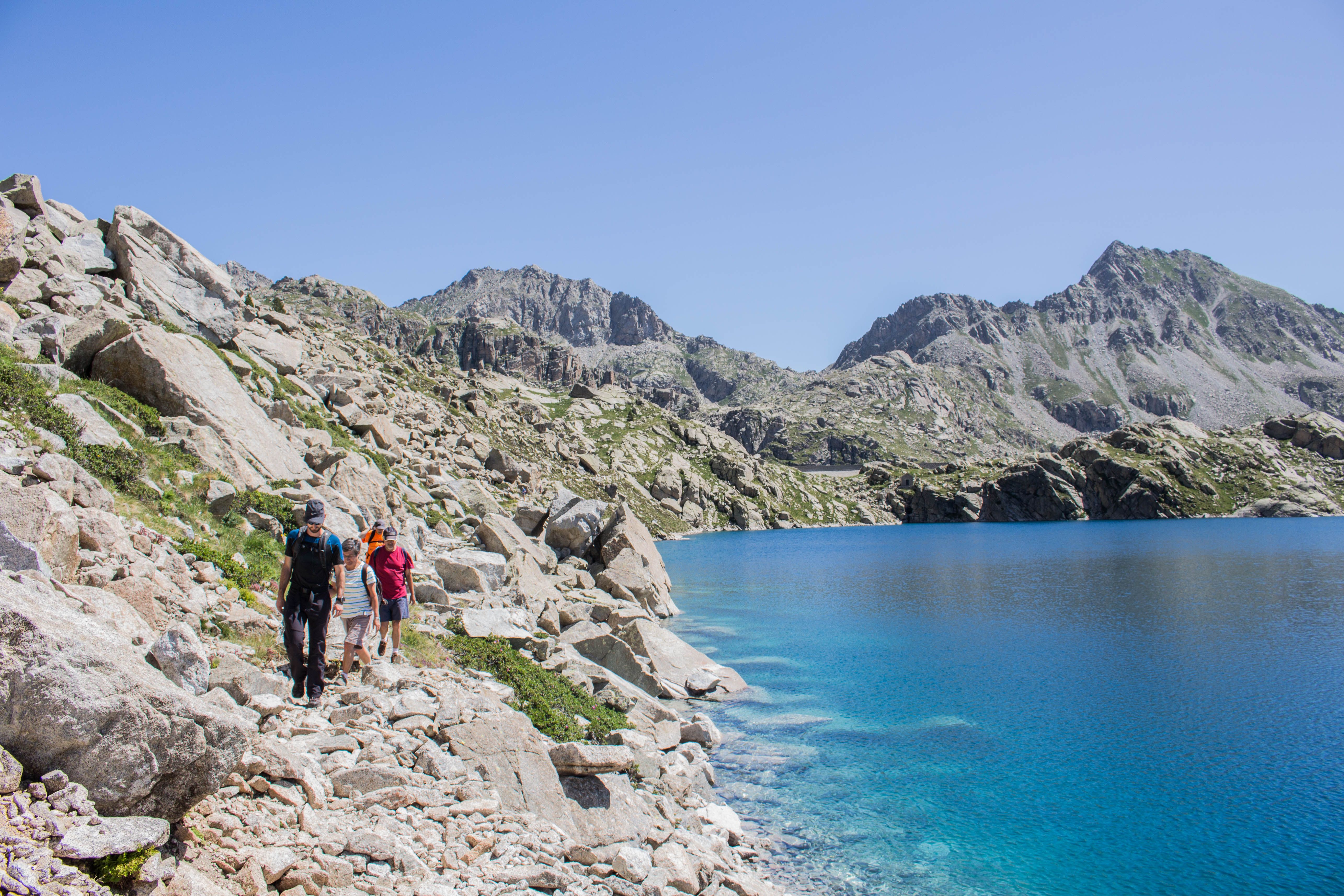 Conoce el Valle de la Fosca y sus más de 30 lagos