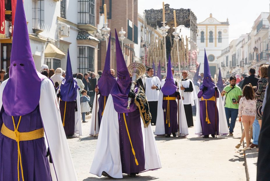 Esta es la programación de la Semana Santa de Sevilla entre el 24 y el 31 de marzo (Bigstock)