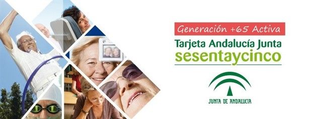 Tarjeta Andalucía Junta sesentaycinco