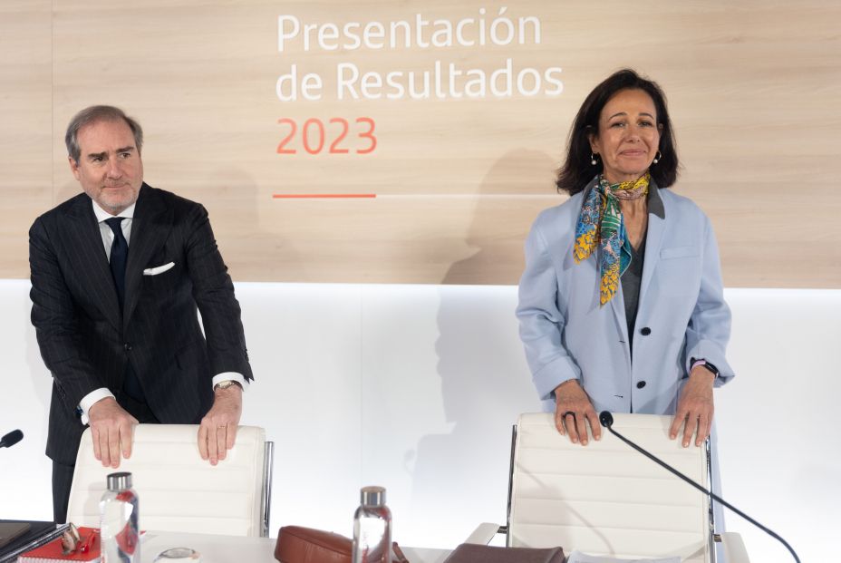 Facua nomina a Banco Santander a convertirse en la peor empresa del año. Foto: Europapress 