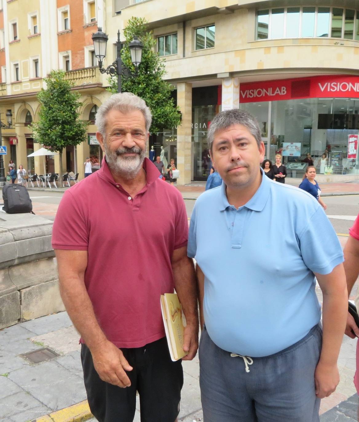 Mel Gibson en Asturias