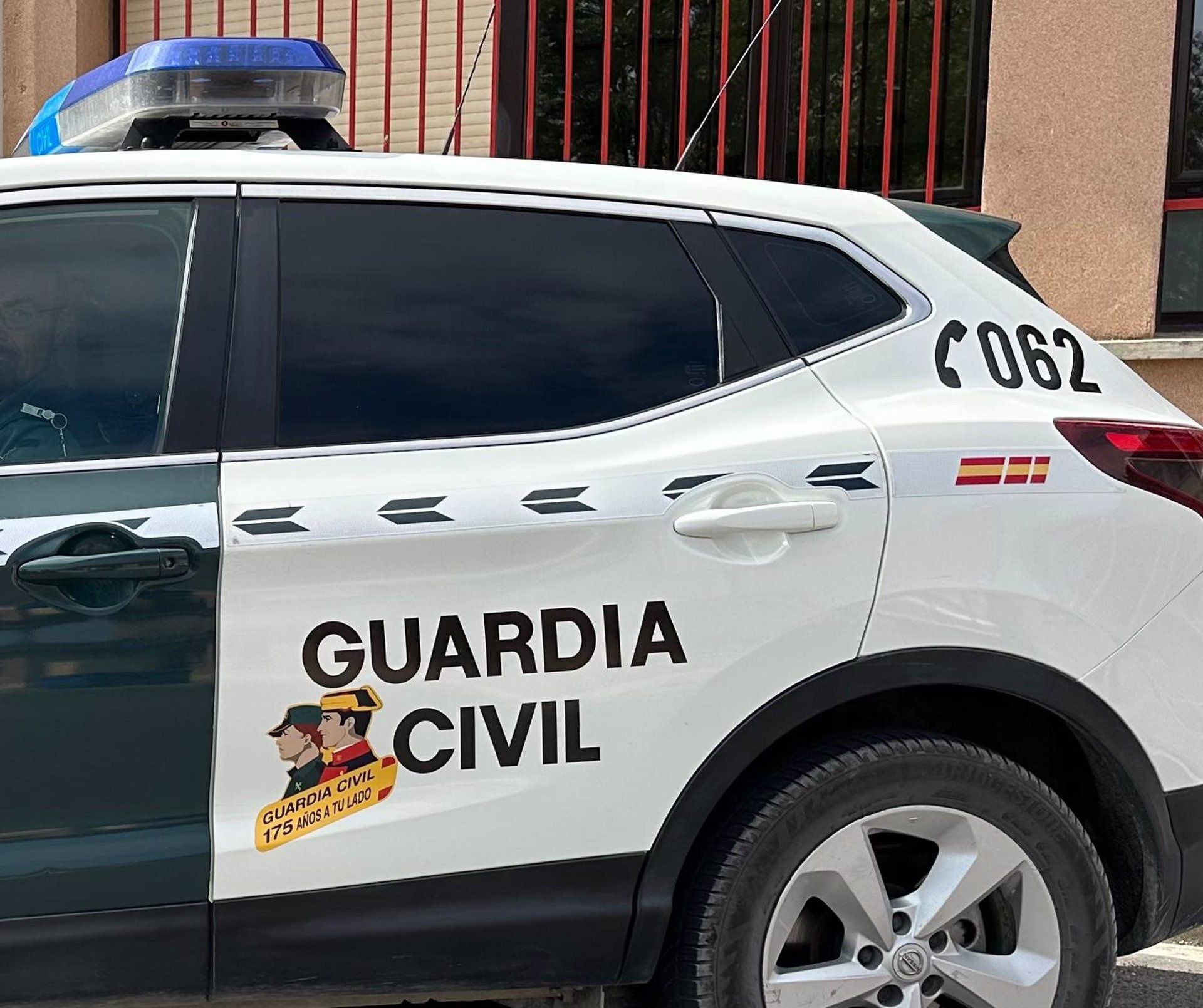 Vehículo Guardia Civil