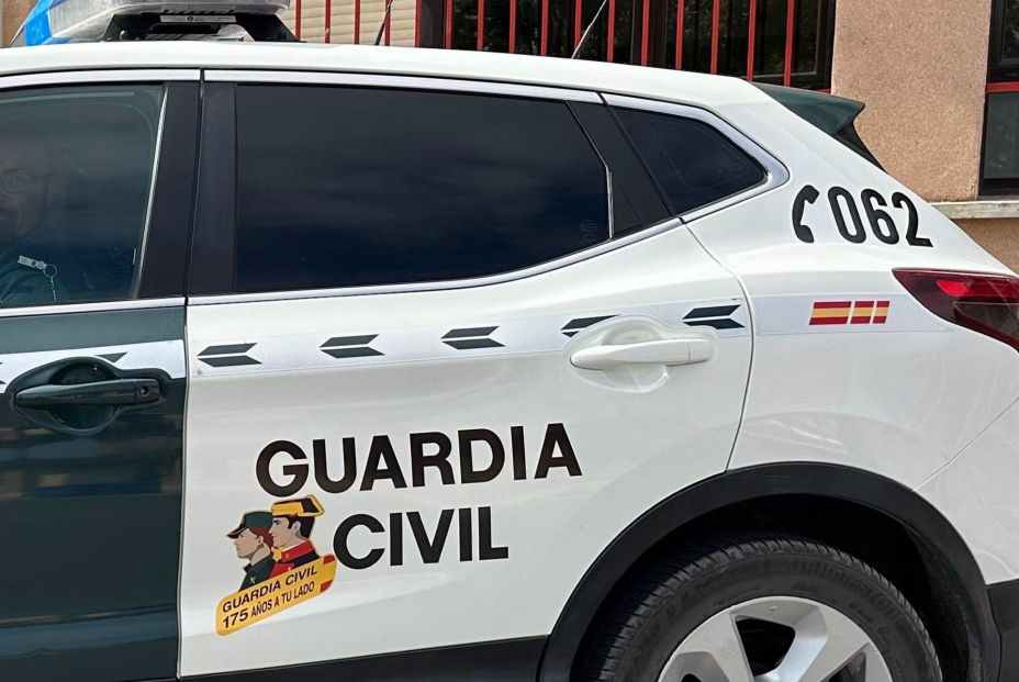 Vehículo Guardia Civil