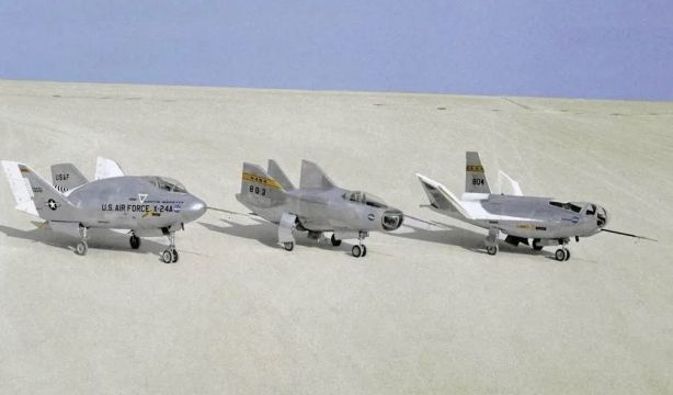 La NASA revive un avión de los años 60 para explorar otros planetas. Europa Press
