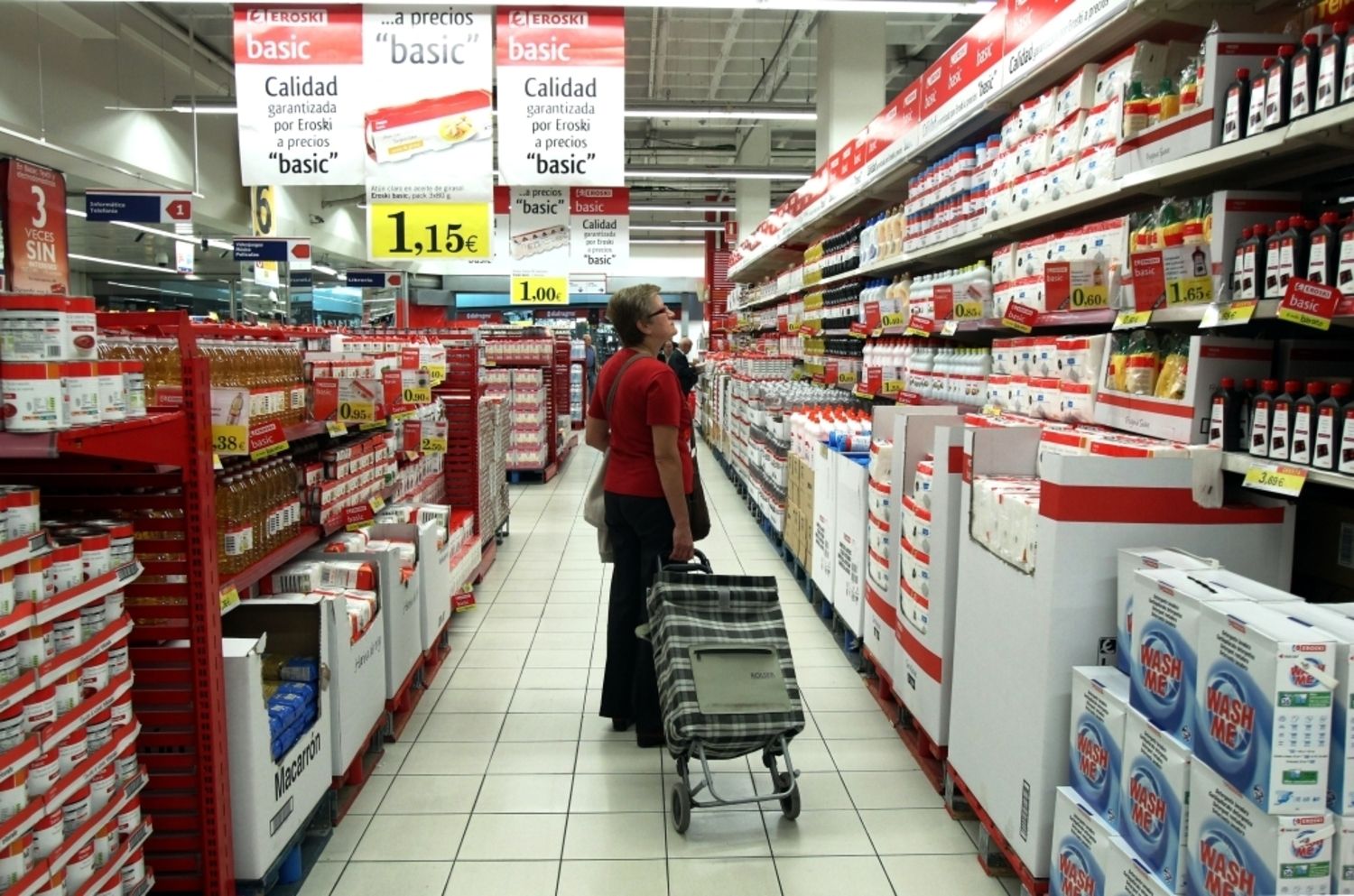 El 63% de los hogares españoles tiene dificultades para llegar a fin de mes El 63% de los hogares españoles tiene dificultades para llegar a fin de mes