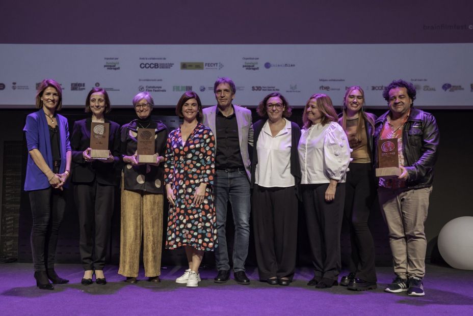‘Silver Haze’, de Sacha Polak, gana el premio Solé Tura a la mejor película del Brain Film Fest 2024 (Twitter @brainfilmfest)