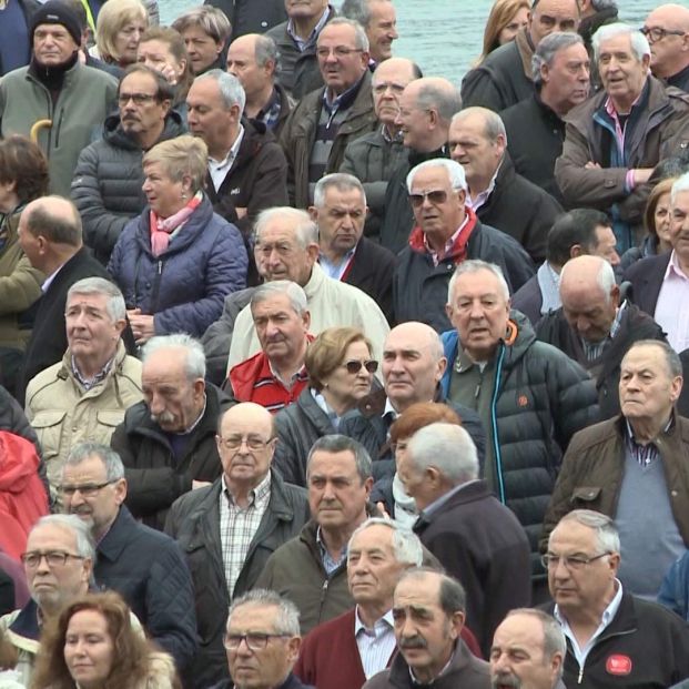 La llamada de Carlos San Juan a la acción de los mayores se expande: “Basta de quejas en voz baja”. Foto: EuropaPress