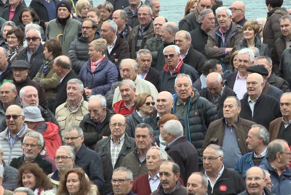 La llamada de Carlos San Juan a la acción de los mayores se expande: “Basta de quejas en voz baja”. Foto: EuropaPress