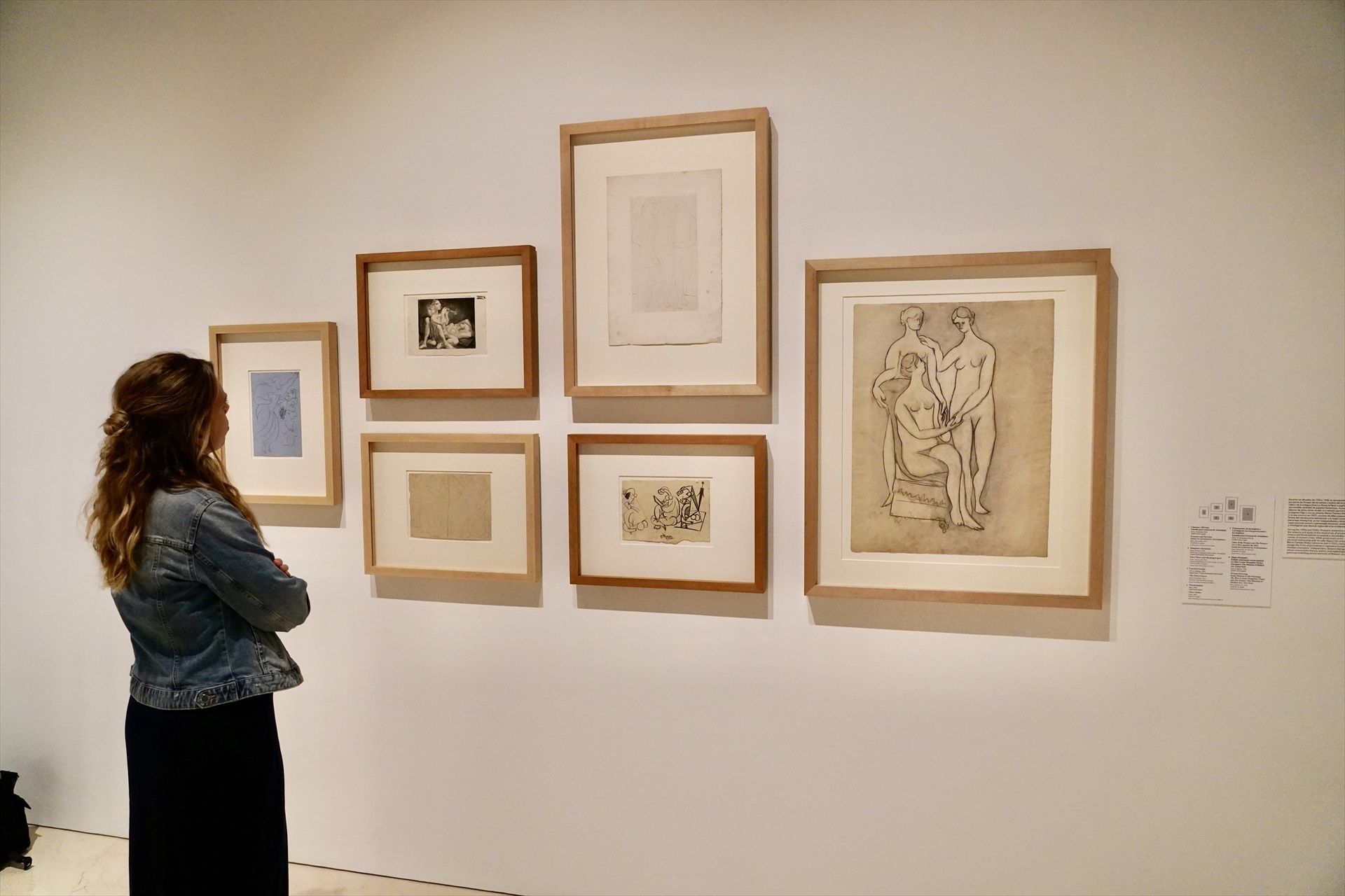 El Museo Picasso de Málaga expondrá diez obras inéditas en España del pintor malagueño (Europa Press)