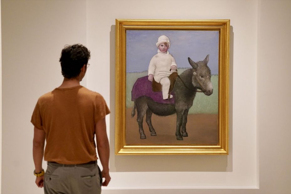 El Museo Picasso de Málaga expondrá diez obras inéditas en España del pintor malagueño (Europa Press)
