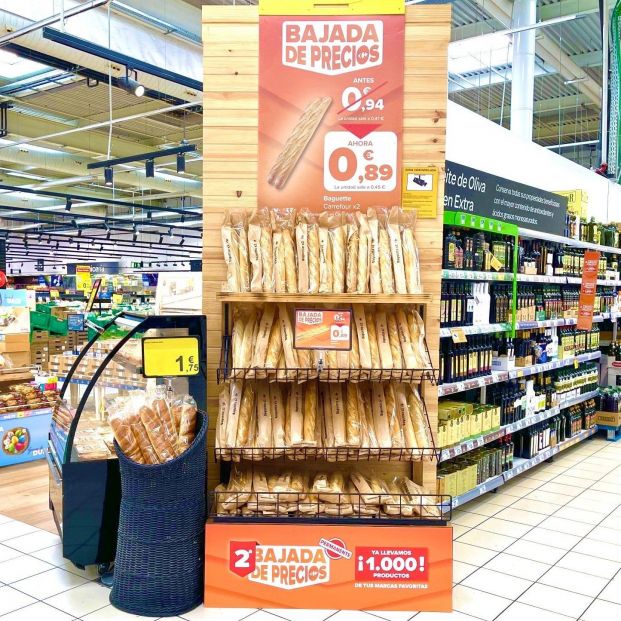 Foto prensa 2a. bajada precios Carrefour II Foto prensa 2a. bajada precios Carrefour II