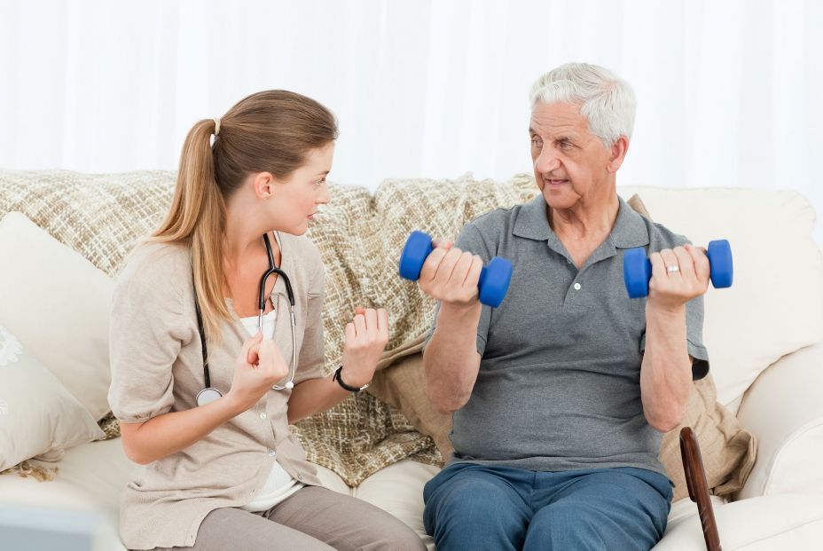 Entrenamiento en el hospital y tras el alta, un modelo innovador para prevenir la discapacidad (Bigstock) Entrenamiento en el hospital y tras el alta, un modelo innovador para prevenir la discapacidad (Bigstock)