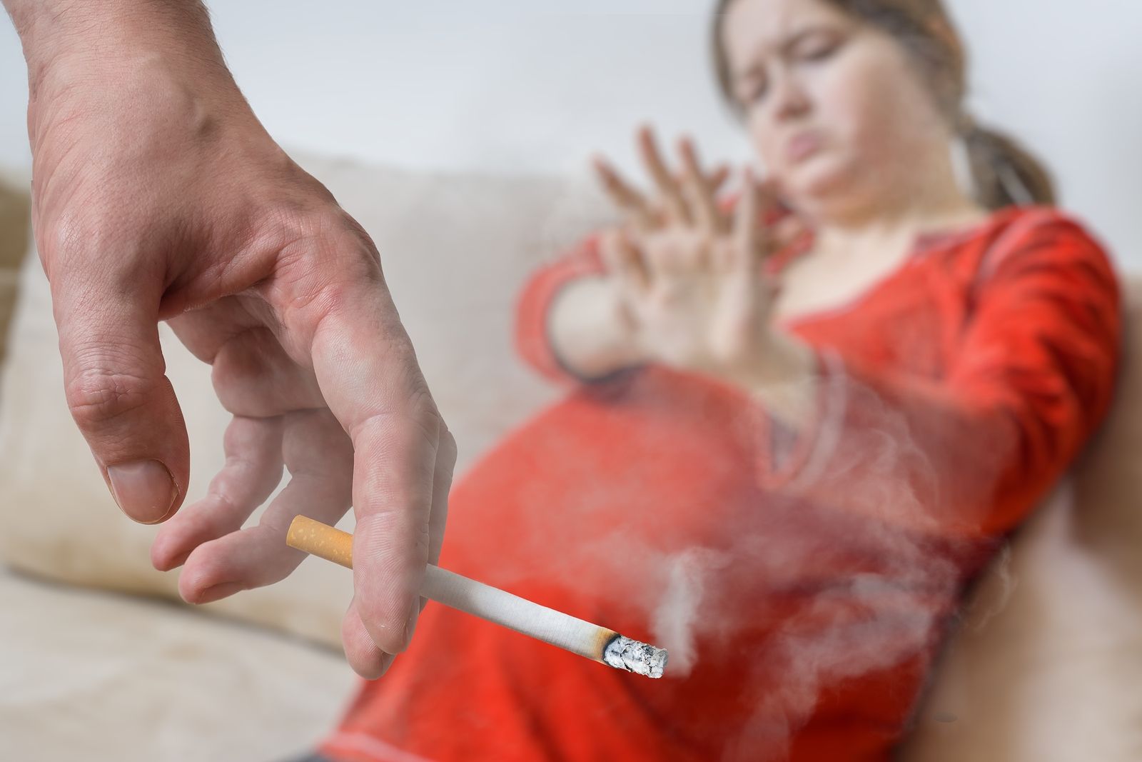 ¿Cómo te afecta el humo del tabaco si eres fumador pasivo?