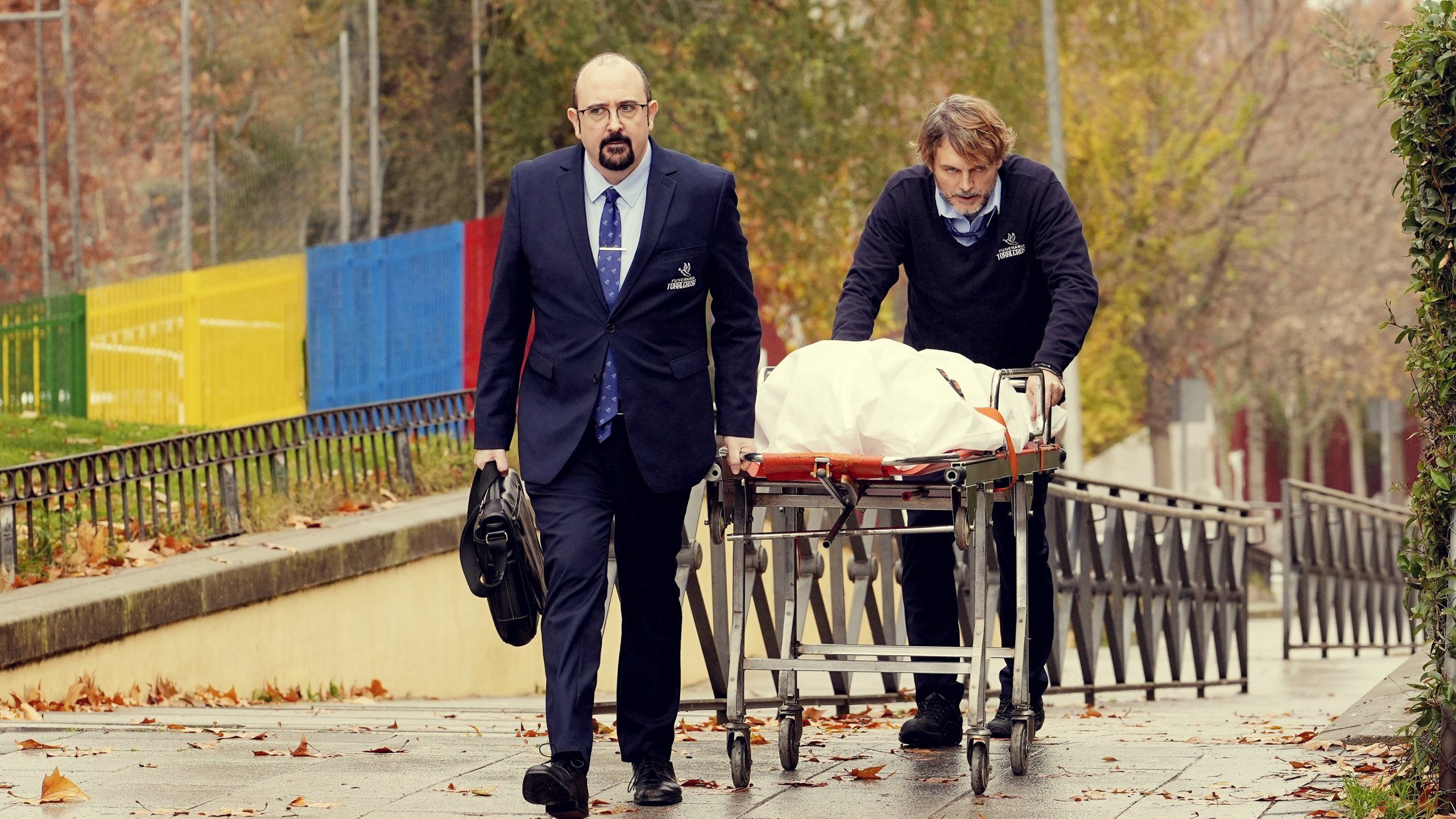Los hermanos Caballero, creadores de 'La que se avecina', se ríen de la muerte en su nueva serie (Europa Press) Los hermanos Caballero, creadores de 'La que se avecina', se ríen de la muerte en su nueva serie (Europa Press)