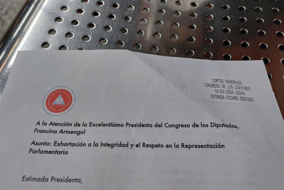 asjubi40 carta a francina armengol congreso