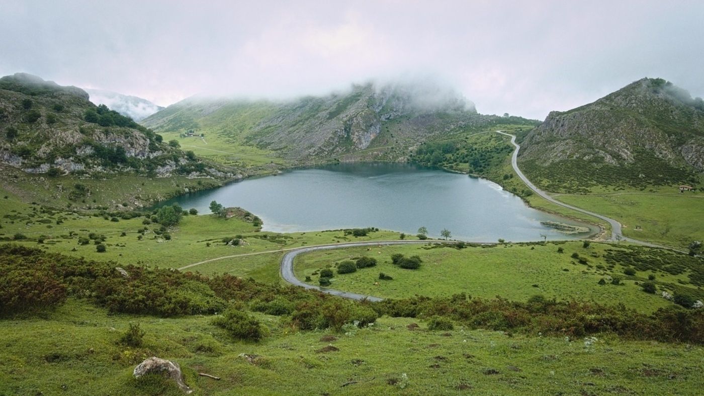 Arranca el plan de transporte a Lagos de Covadonga con una oferta de 3.000 plazas diarias (Europa Press)