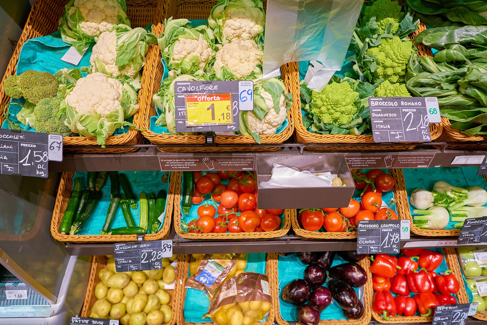 Carrefour frutería