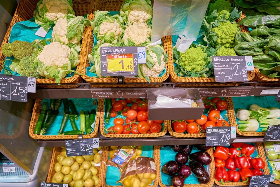 Carrefour frutería