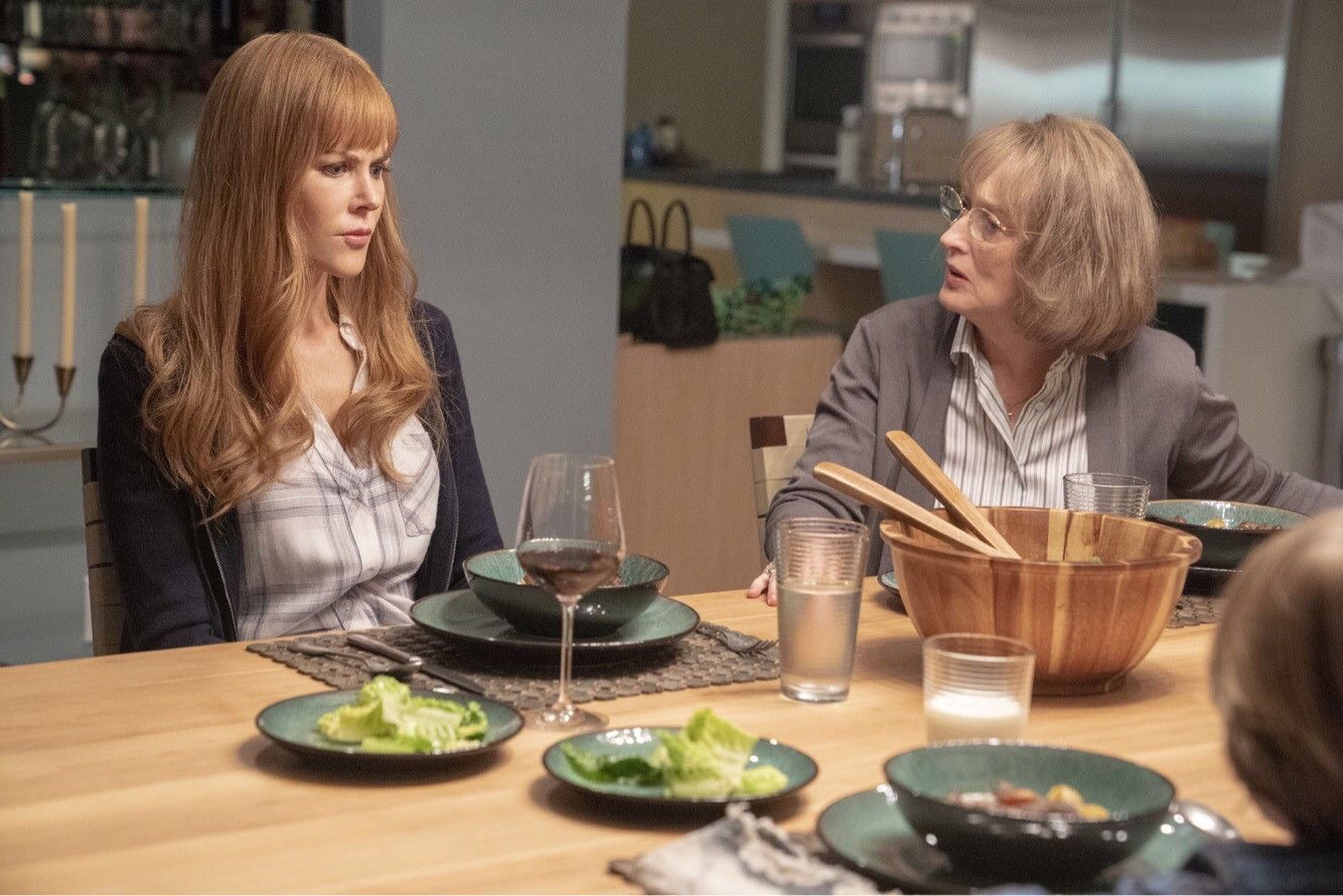 Meryl Streep y Nicole Kidman en el nuevo musical de Netflix