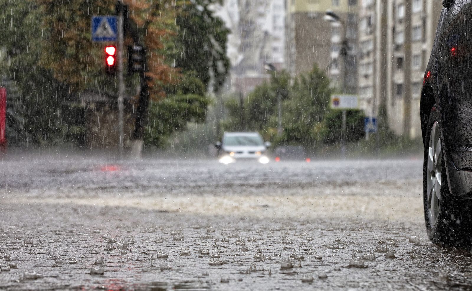 Medidas de autoprotección con tormenta