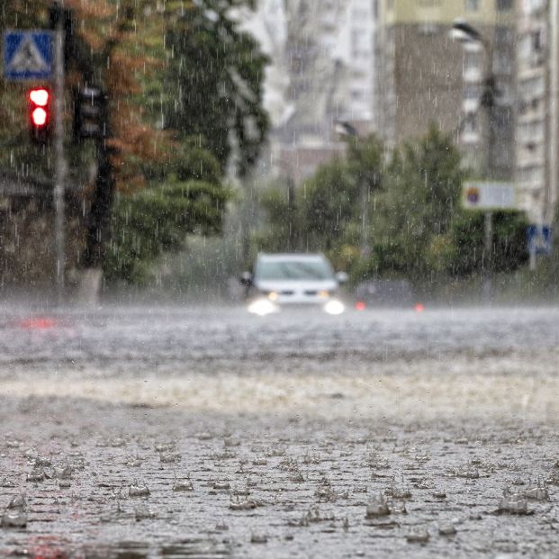 Medidas de autoprotección con tormenta