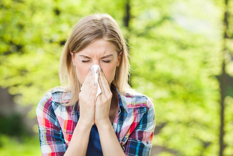 Uno de cada cuatro españoles puede sufrir algún tipo de alergia a lo largo de su vida (Big Stock)