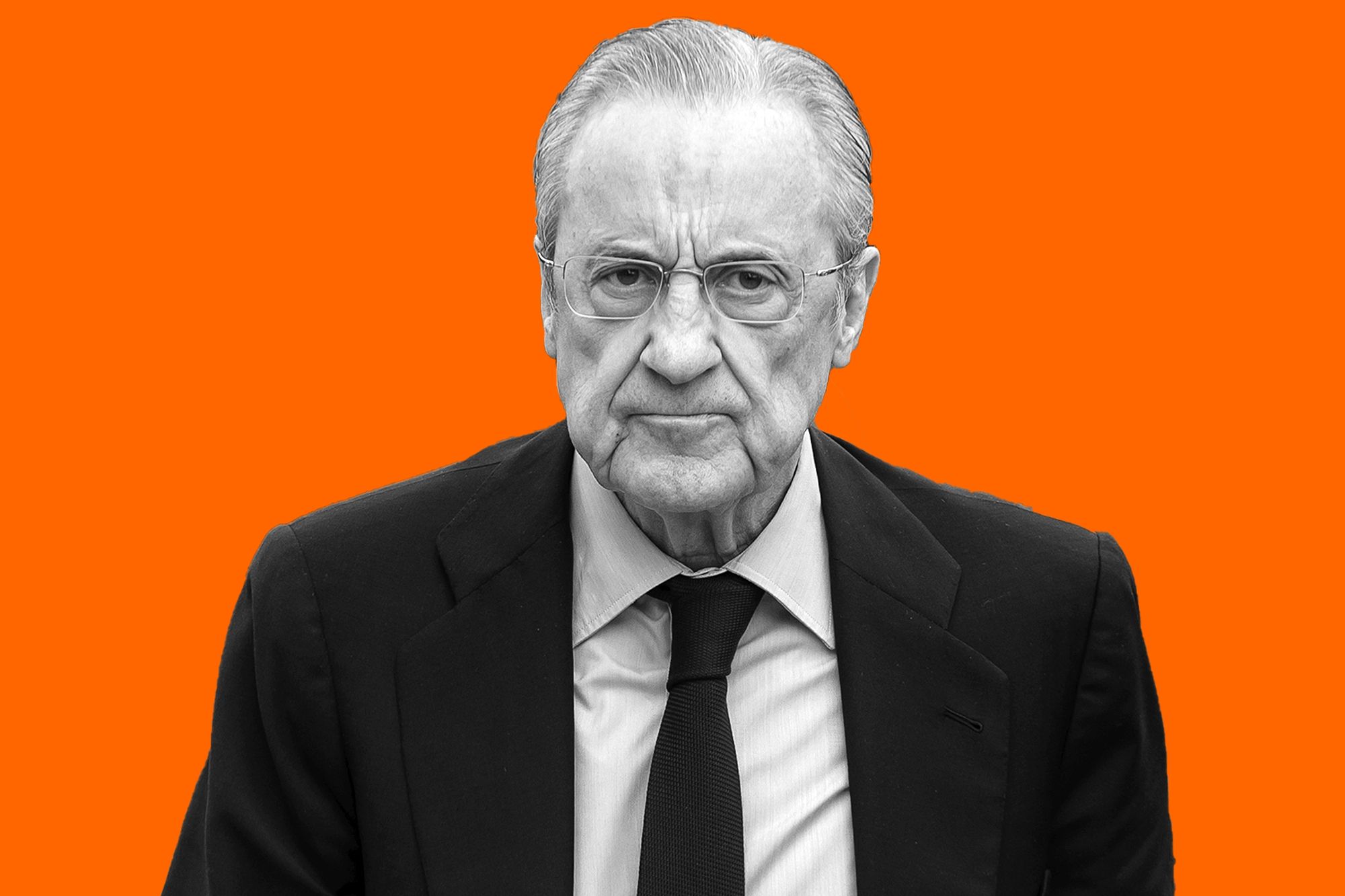 INFLUYENTE 65YMÁS: Economía. Florentino Pérez, el constructor líder que lleva más de 20 años al frente del Real Madrid